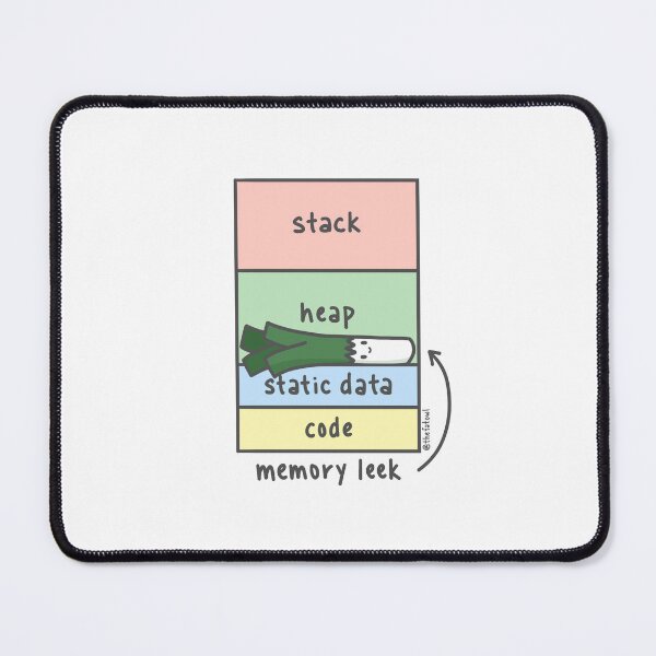 Item preview, Memory Leek designed and sold by The Fat Owl.