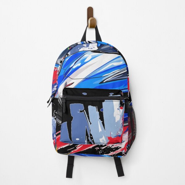 Item preview, Patriotic Red White Blue Chevrolet Corvette Z06 designed and sold by LostSolace.