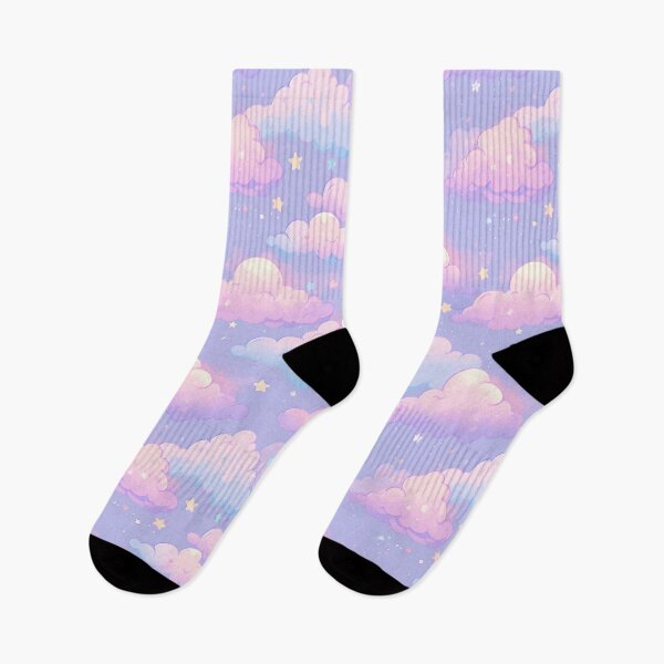 Item preview, Soft Clouds and Bubbles Pattern designed and sold by bubblegoth.