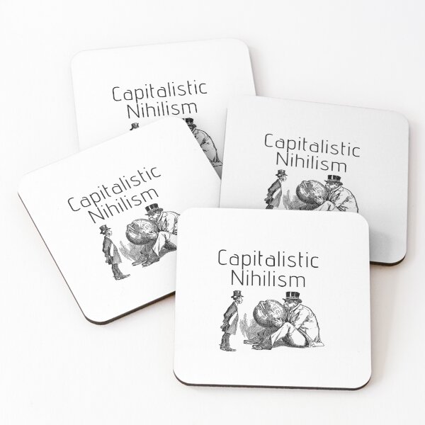 Item preview, Capitalistic Nihilism billionaire designed and sold by KATKattalestv.