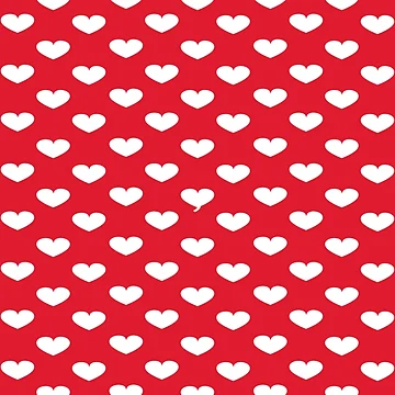 Artwork thumbnail, Heart Pattern Illustration by RubyCollection