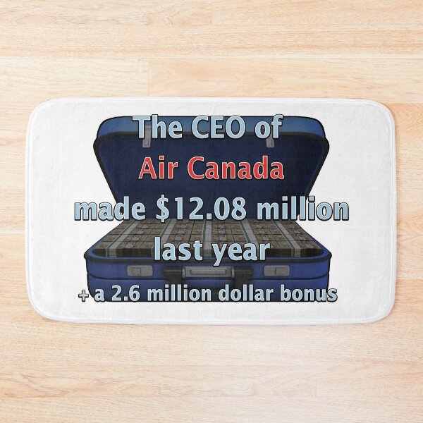 Item preview, The CEO of Air Canada designed and sold by Signs for Dark Times.