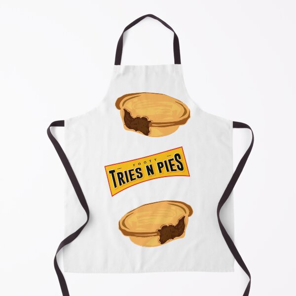 Item preview, Footy Tries N Pies designed and sold by TanArtDesign.