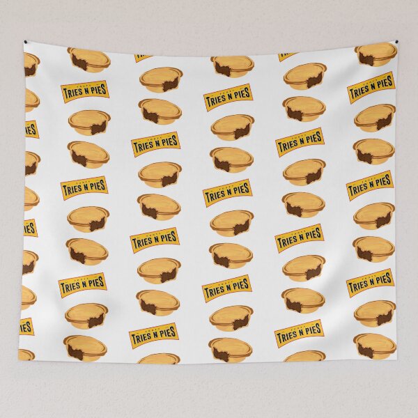 Item preview, Footy Tries N Pies designed and sold by TanArtDesign.