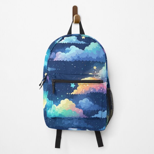 Item preview, Dreamy Starry Night Sky Pattern designed and sold by bubblegoth.