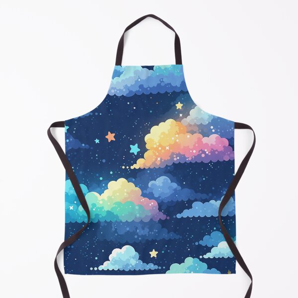 Item preview, Dreamy Starry Night Sky Pattern designed and sold by bubblegoth.