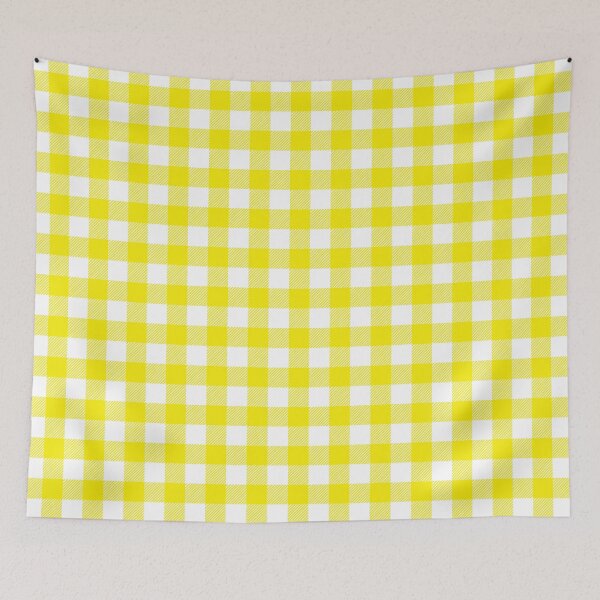 Item preview, Yellow Buffalo Plaid designed and sold by zibziby.