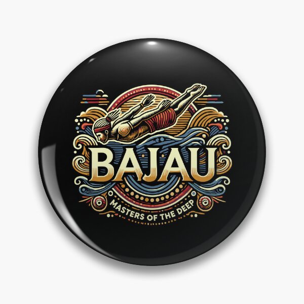 Item preview, BAJAU - MASTERS OF THE DEEP - Southeast Asia - Diving Deep designed and sold by Darling DeDe.