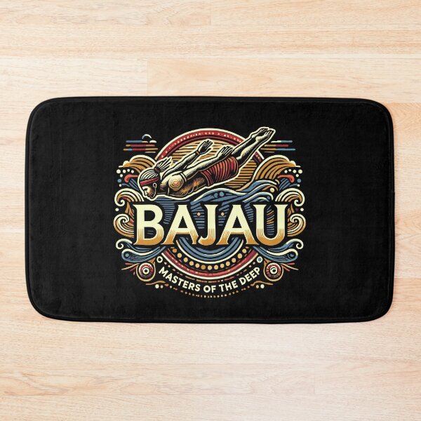 Item preview, BAJAU - MASTERS OF THE DEEP - Southeast Asia - Diving Deep designed and sold by Darling DeDe.