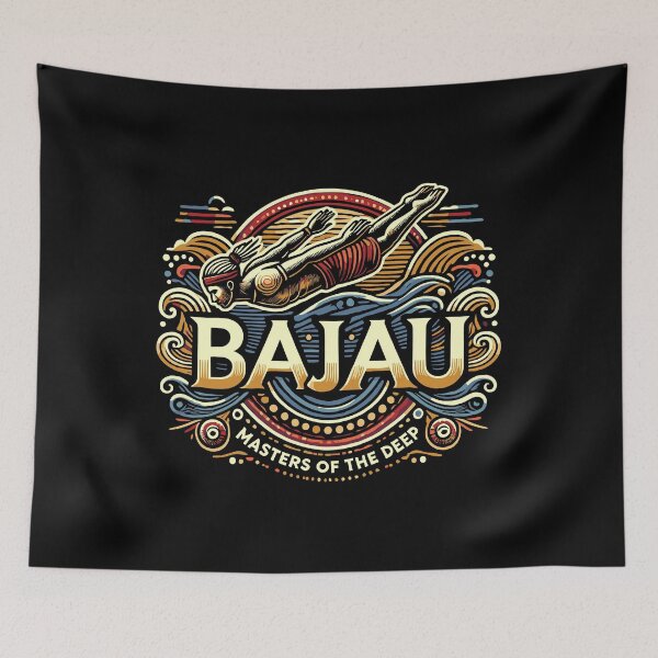 Item preview, BAJAU - MASTERS OF THE DEEP - Southeast Asia - Diving Deep designed and sold by Darling DeDe.