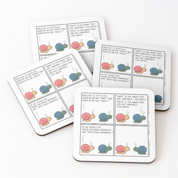 Item preview, Countability designed and sold by The Fat Owl.