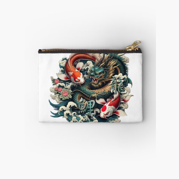 Item preview, Koi Fish and the Dragon designed and sold by PGasbarroneArt.