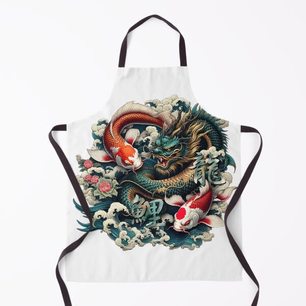 Item preview, Koi Fish and the Dragon designed and sold by PGasbarroneArt.