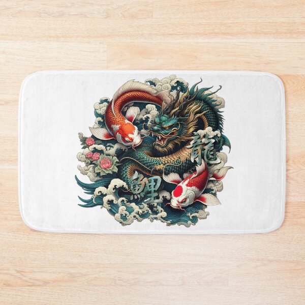Item preview, Koi Fish and the Dragon designed and sold by PGasbarroneArt.