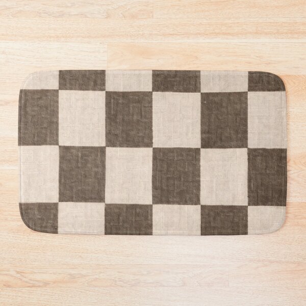 Item preview, Classic Checkerboard Pattern | Minimalist Geometric Design designed and sold by SakuraJapanArt.