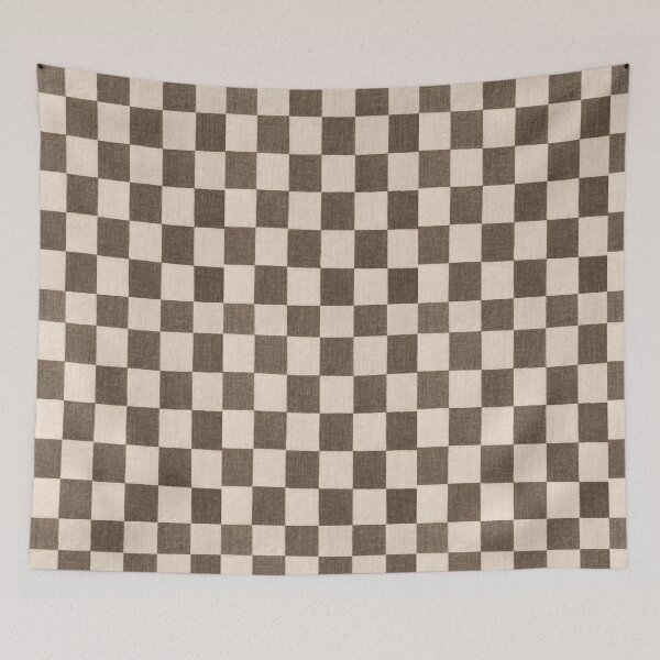 Item preview, Classic Checkerboard Pattern | Minimalist Geometric Design designed and sold by SakuraJapanArt.