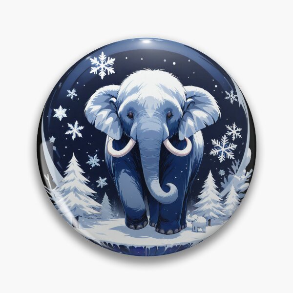 Item preview, Winter Wonderland Mammoth designed and sold by Zachary Pytlarz.