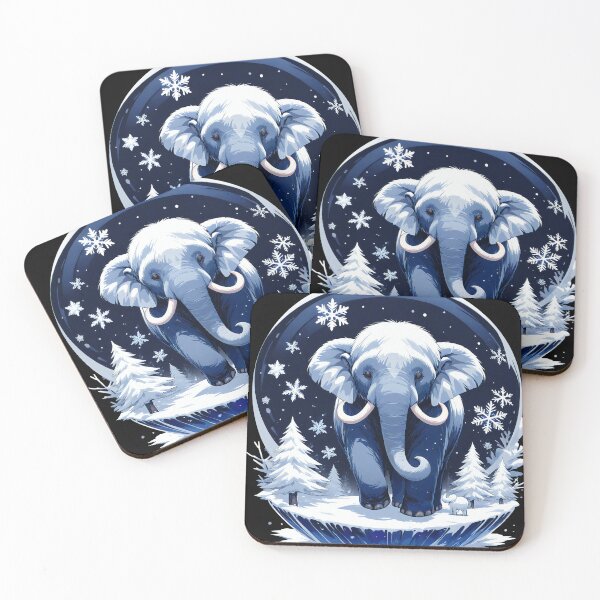 Item preview, Winter Wonderland Mammoth designed and sold by Zachary Pytlarz.