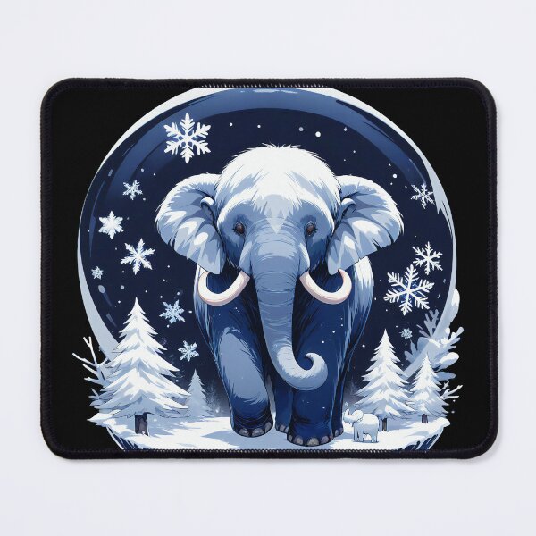Item preview, Winter Wonderland Mammoth designed and sold by Zachary Pytlarz.