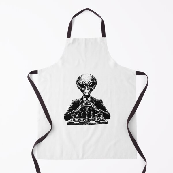 Item preview, Alien Chessmaster designed and sold by roswellboutique.