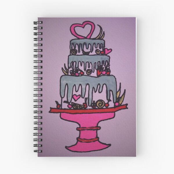 Item preview, Pink and Green Neon Cake designed and sold by HotelBananaMilk.