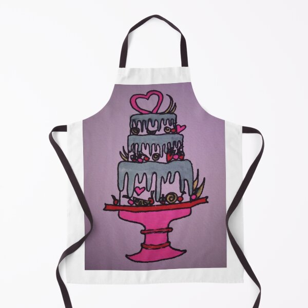 Item preview, Pink and Green Neon Cake designed and sold by HotelBananaMilk.