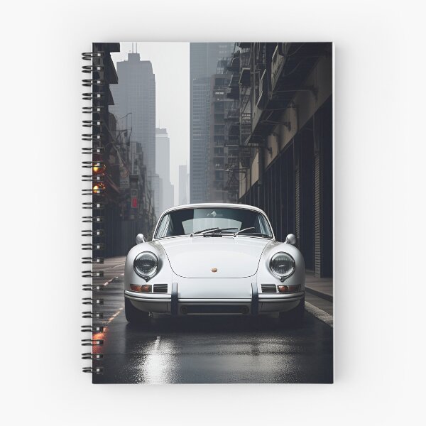 Item preview, White Classic Porsche designed and sold by JustSomeArtz.