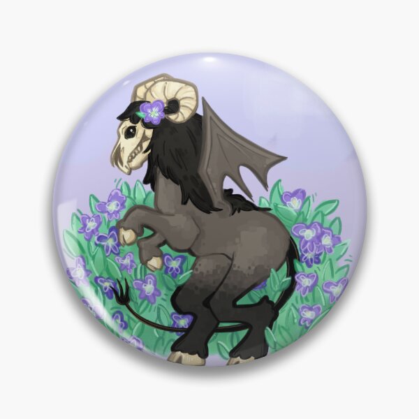 Aperçu de l'œuvre Jersey Devil avec des violettes créée et vendue par Rychipuff.