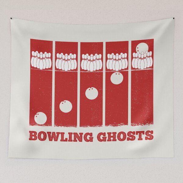 Item preview, Copy of Ten pin bowling GUTTER BALL designed and sold by piedaydesigns.