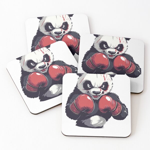 Item preview, Great Panda Boxing designed and sold by jedeyerosenberg.