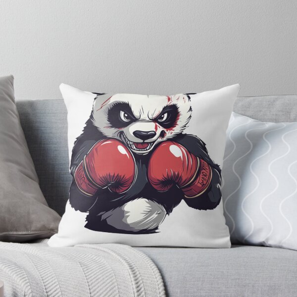 Item preview, Great Panda Boxing designed and sold by jedeyerosenberg.