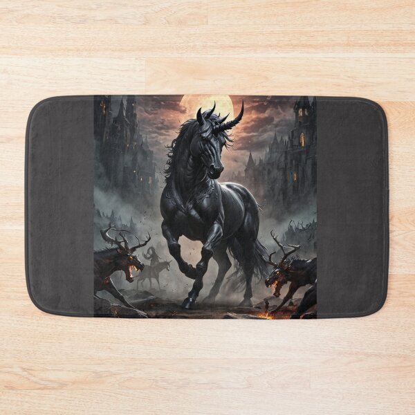 Item preview, Nightmare Unicorn designed and sold by NerdscapeDC.