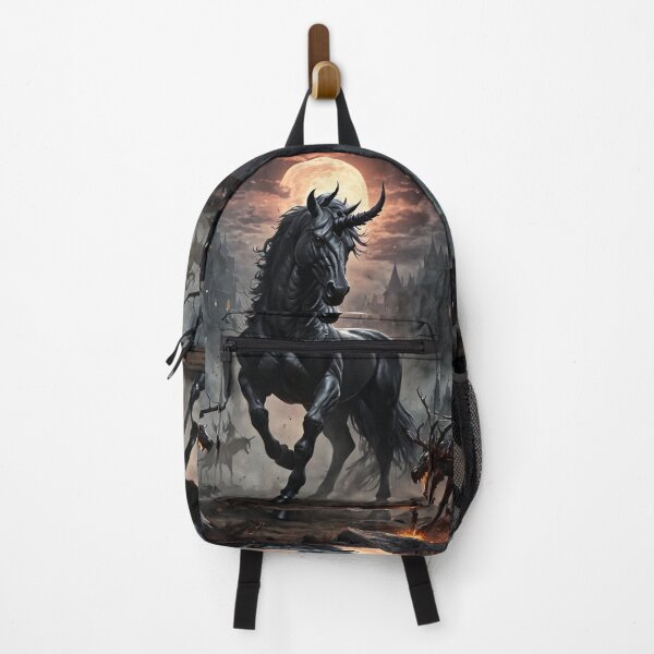 Item preview, Nightmare Unicorn designed and sold by NerdscapeDC.