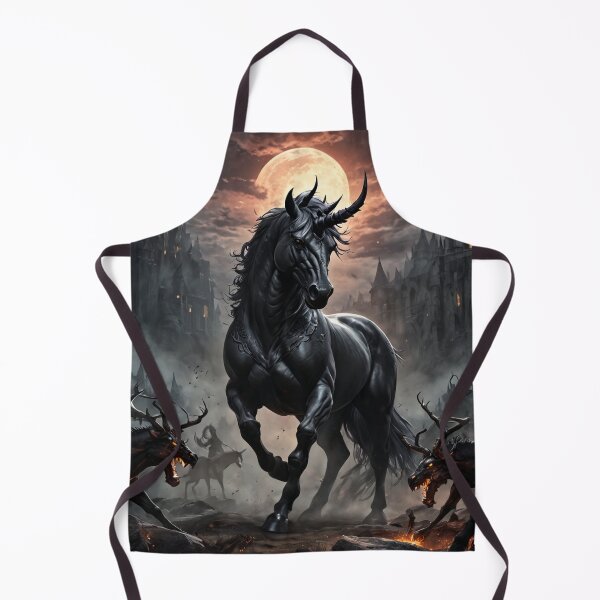 Item preview, Nightmare Unicorn designed and sold by NerdscapeDC.
