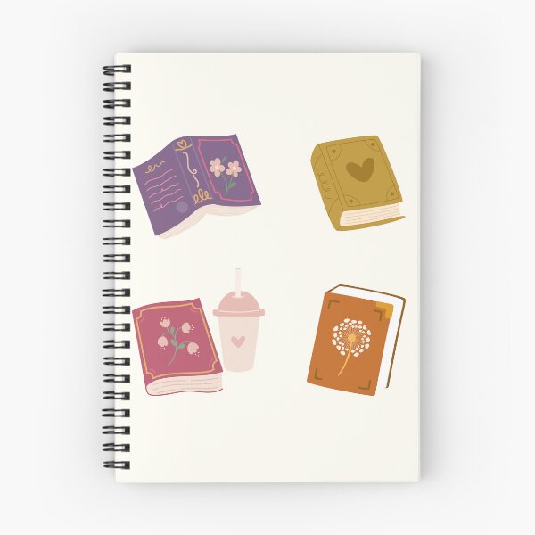 Item preview, Muted colors book set designed and sold by Neadoodles.