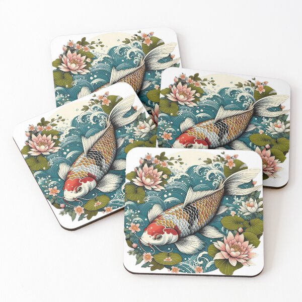 Item preview, Koi Fish Loto designed and sold by PGasbarroneArt.