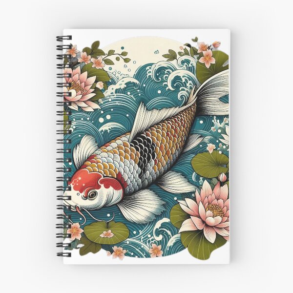 Item preview, Koi Fish Loto designed and sold by PGasbarroneArt.