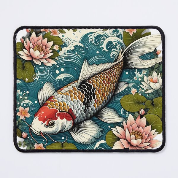 Item preview, Koi Fish Loto designed and sold by PGasbarroneArt.