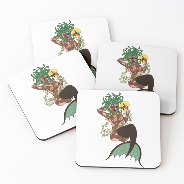 Item preview, Mermaid Medusa designed and sold by Mad Ange Design.
