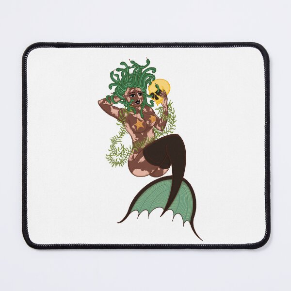 Item preview, Mermaid Medusa designed and sold by Mad Ange Design.