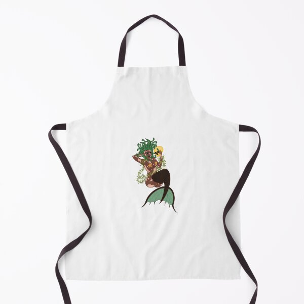 Item preview, Mermaid Medusa designed and sold by Mad Ange Design.