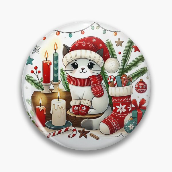 Item preview, Christmas Cats designed and sold by JullyDesigns.