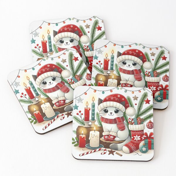Item preview, Christmas Cats designed and sold by JullyDesigns.