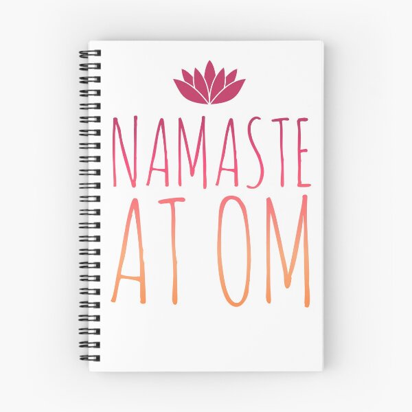 Item preview, Namaste at Om Yoga T-Shirt designed and sold by brynashley.