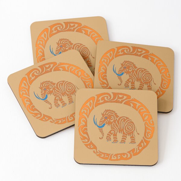 Item preview, Paleolithic Mammoth Art designed and sold by PrestonSquires.