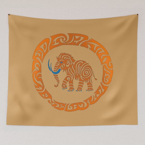 Item preview, Paleolithic Mammoth Art designed and sold by PrestonSquires.