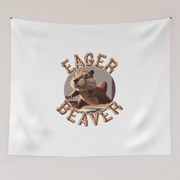 Item preview, Eager Beaver designed and sold by KJGHeadRowdy.