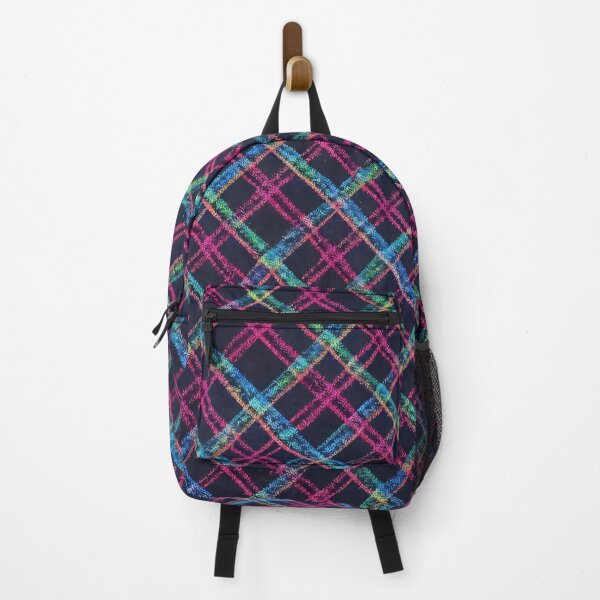 Item preview, Vibrant Neon Plaid Pattern | Modern Geometric Design designed and sold by SakuraJapanArt.