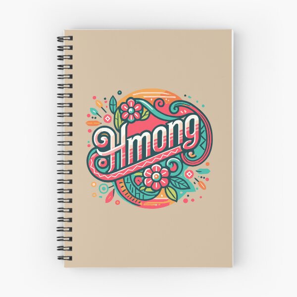 Item preview, HMONG - Southeast Asia Colorful Flowers Tribal Pattern Art designed and sold by Darling DeDe.