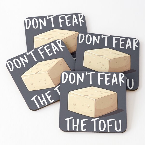 Item preview, Don't Fear The Tofu designed and sold by zombiemama.